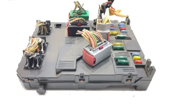 Peugeot 407 BSM Control unit 9655708580