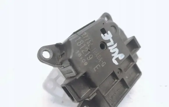 Nissan Juke I F15 A/C air flow flap actuator/motor 27732-1HA0A-G