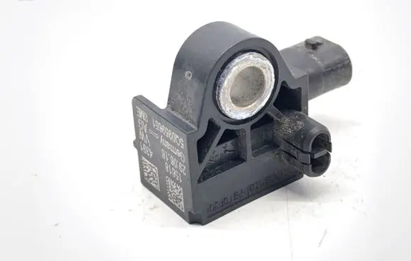 Airbag deployment crash/impact sensor