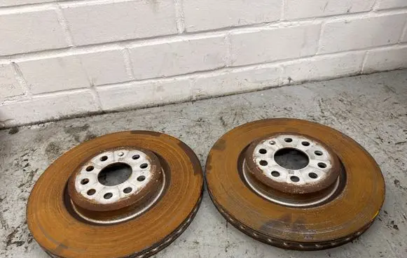 Audi Q4 Sportback e-tron Front brake disc