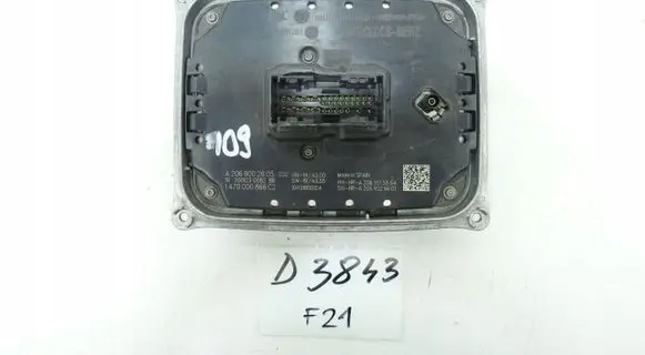 Mercedes-Benz C W206 Headlight ballast module Xenon A2069002605