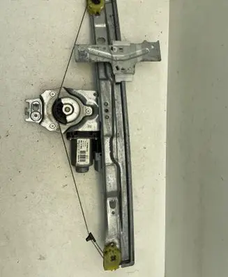 Peugeot 207 Front door window regulator with motor 400917H 0917