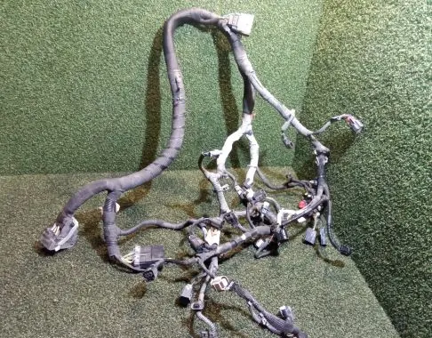 Engine installation wiring loom