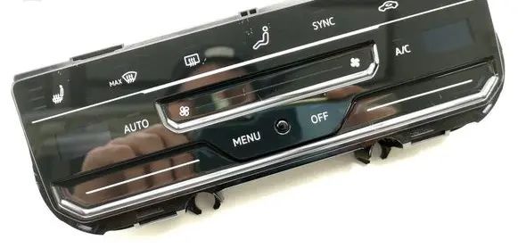 Volkswagen Arteon Climate control/heater control trim 3G8907056D