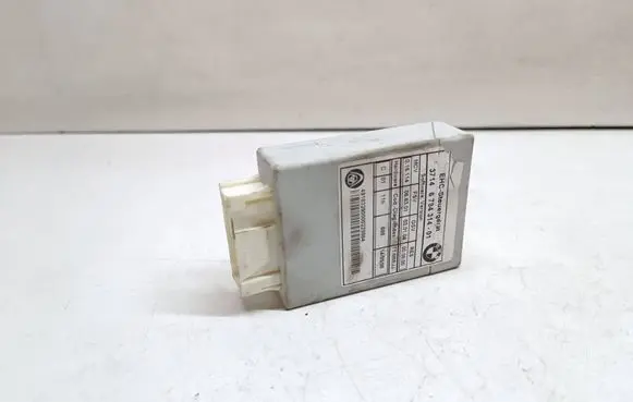 BMW 5 E60 E61 Air suspension control unit module (rear) 6784314 37146784314