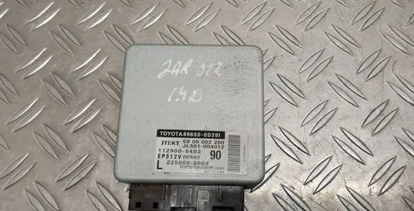 Toyota Yaris Power steering control unit/module 896500D291