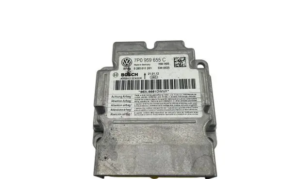 Porsche Cayenne (92A) Airbag control unit/module 7P0959655C