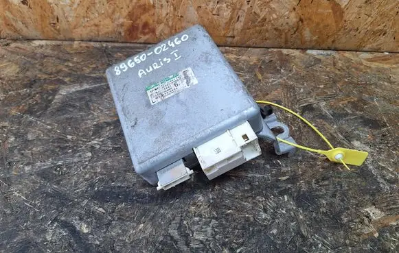 Toyota Auris 150 Power steering control unit/module 89650-02460