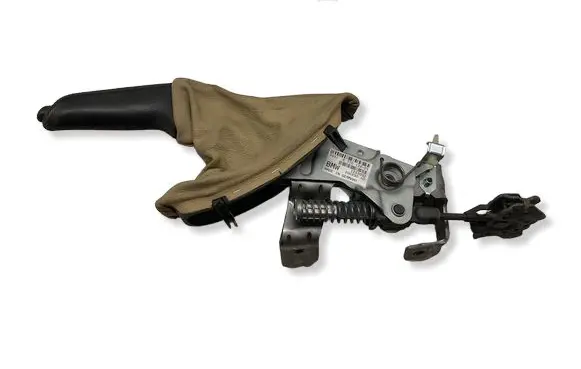 BMW 5 E60 E61 Handbrake/parking brake lever assembly 6770128 1253032 10689010