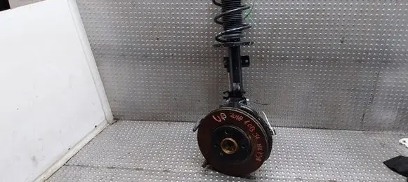 Volkswagen Up Front wheel hub spindle knuckle 1S0407255C 1S0413031B