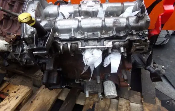 Ford Transit VII Engine BJFA BJFB