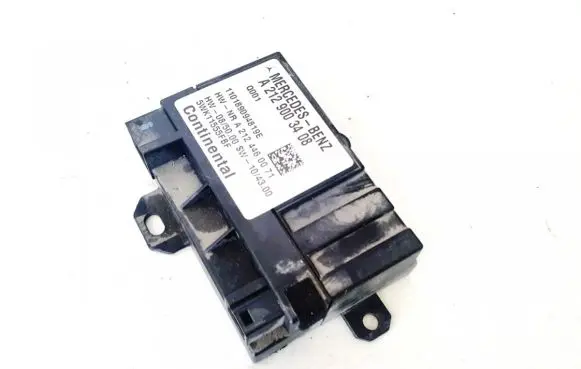 Mercedes-Benz E W212 Other control units/modules a2129003408 110189094819e