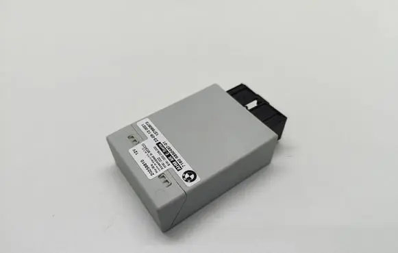 BMW 5 E60 E61 Tow bar trailer control unit/module 6850497 685049701 71606850497