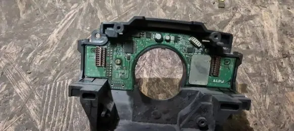 Volvo XC70 Multifunctional control switch/knob 9452394