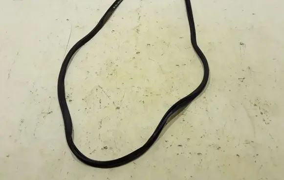 Audi A1 Trunk rubber seal (body) 8X3827705