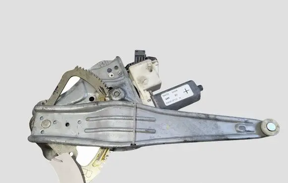 Toyota Avensis T250 Rear door window regulator with motor 6983005100 992045100 994028
