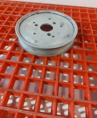 Audi A6 S6 C5 4B Power steering pump pulley 059145255