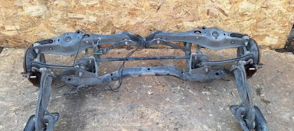 Rear axle beam