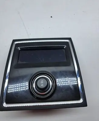 Skoda Superb B6 (3T) Screen/display/small screen 3T0919201A