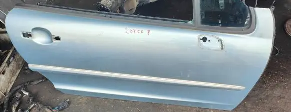 Peugeot 207 CC Door (2 Door Coupe) 