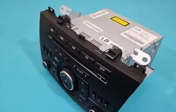 Mazda 3 II Radio/CD/DVD/GPS head unit 14792726 IMPRK1492531