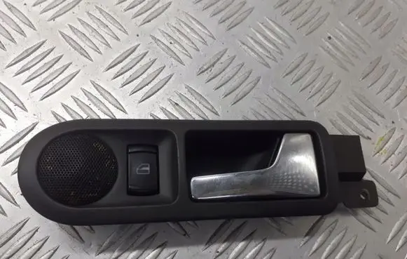 Volkswagen PASSAT B5.5 Rear door interior handle trim 83B0839114