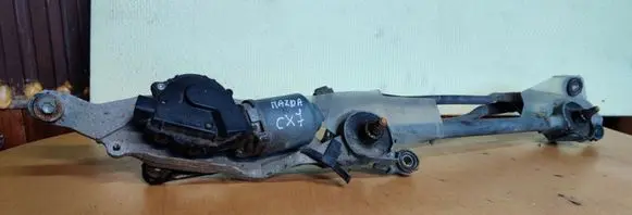 Mazda CX-7 Front wiper linkage and motor 1593001260