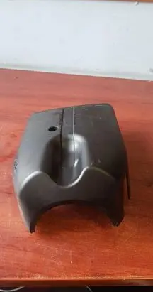 Steering wheel column trim