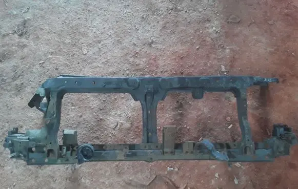 Nissan Pathfinder R51 Radiator support slam panel NOCODE