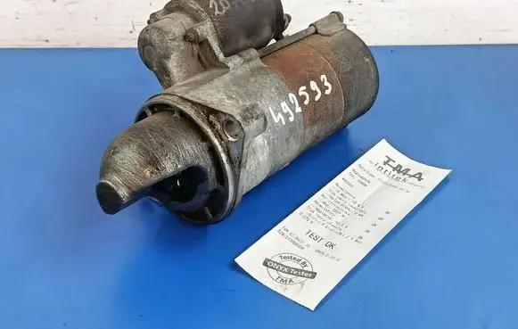 Chevrolet Captiva Starter motor