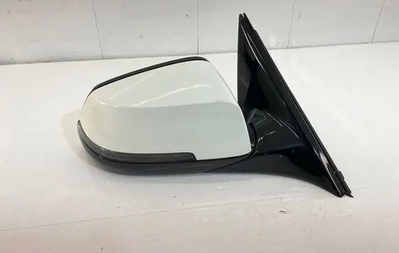 Manual wing mirror