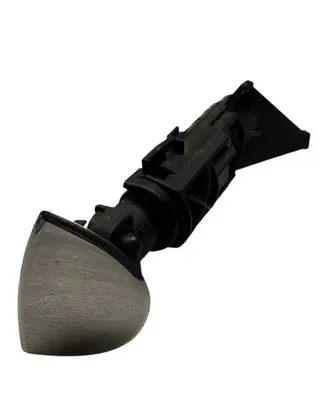 Headlight washer spray nozzle