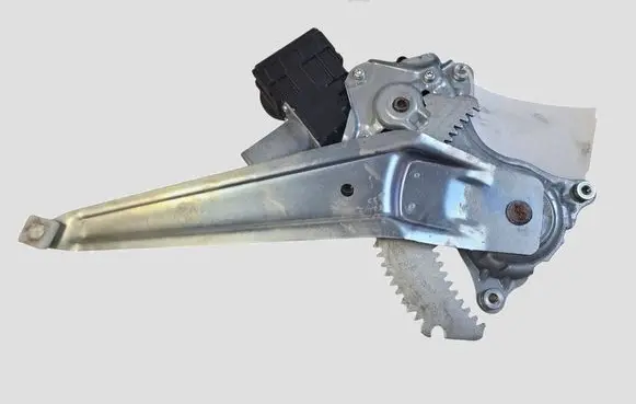 Toyota Prius (XW50) Rear door window regulator with motor 8571047150 0620203922