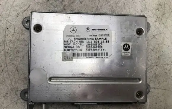 Bluetooth control unit module