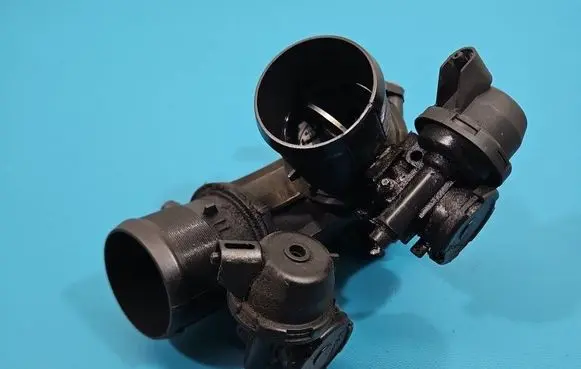 Peugeot 407 Throttle body valve 9684269380 IMPRK1542775