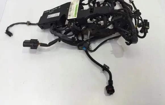 Mercedes-Benz C W205 Engine installation wiring loom A2741509188 A2740107211