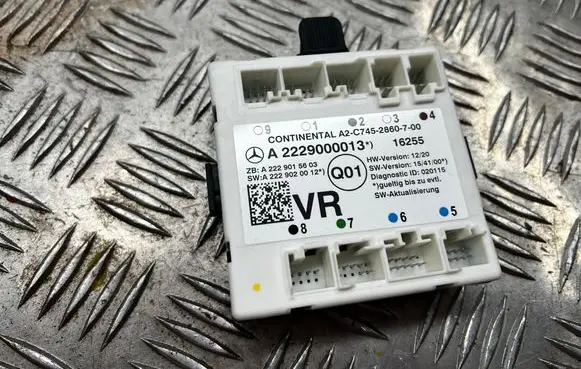 Mercedes-Benz GLC X253 C253 Door control unit/module A2229000013 16255 A2C7452860700