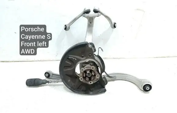 Porsche Cayenne (9Y0 9Y3) Front wheel hub spindle knuckle 9Y0407253A