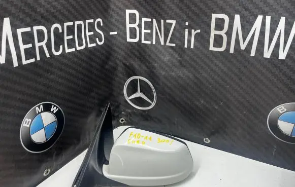 BMW 5 F10 F11 Manual wing mirror 