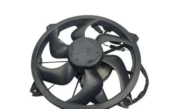 Peugeot 407 Air conditioning (A/C) fan (condenser) 
