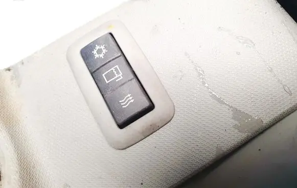Chrysler Sebring (ST-22 - JR) Other switches/knobs/shifts