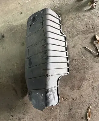Audi A4 S4 B9 Rear underbody cover/under tray 8W0505416E