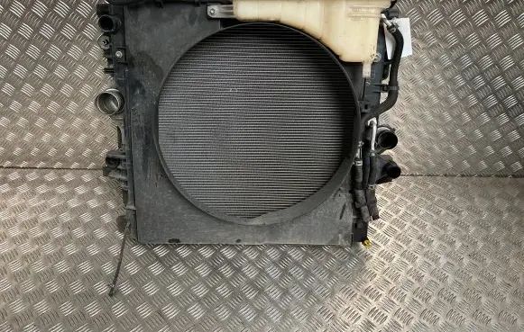 Toyota Land Cruiser (J150) Radiator set 