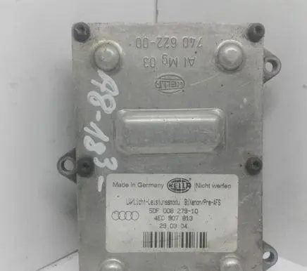 Audi A8 S8 D3 4E Xenon control unit/module 4E0907813