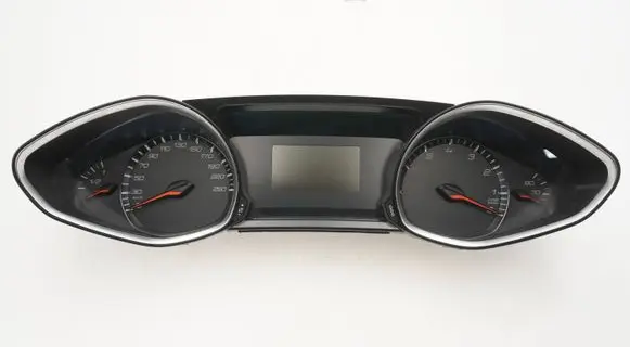 Peugeot 308 Speedometer (instrument cluster) 9809838280