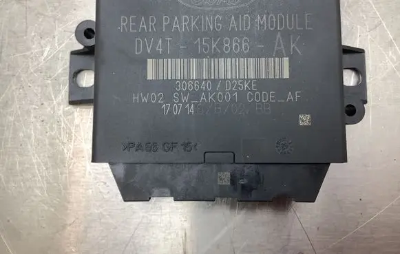 Ford C-MAX II Parking PDC control unit/module DV4T15K866AK 306640D25KE AK001C0DEAF
