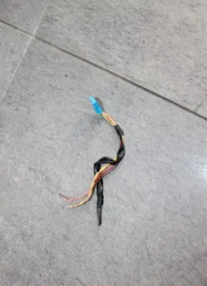 BMW 3 GT F34 Sound system wiring loom 968813 NBT 9350723