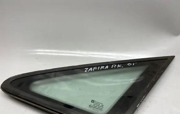 Opel Zafira A Front vent window/glass (coupe) 43R007022 DOT36AS2M129