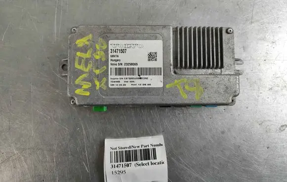 Volvo XC90 Camera control unit module 31471507 31471889 31471168