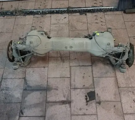 Peugeot 407 Rear suspension assembly kit set 